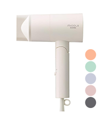 miCOLA ION HAIR DRYER グレー IRIS OHYAMA ドライヤー MiCOLA クイックイオンドライヤー 大
