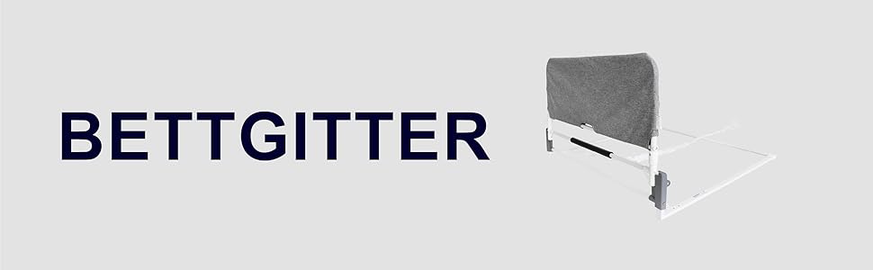 Bettgitter Rausfallschutz Faltbar Verstellbarer Aufstehhilfe Bett Senioren Ältere Menschen Klappbar