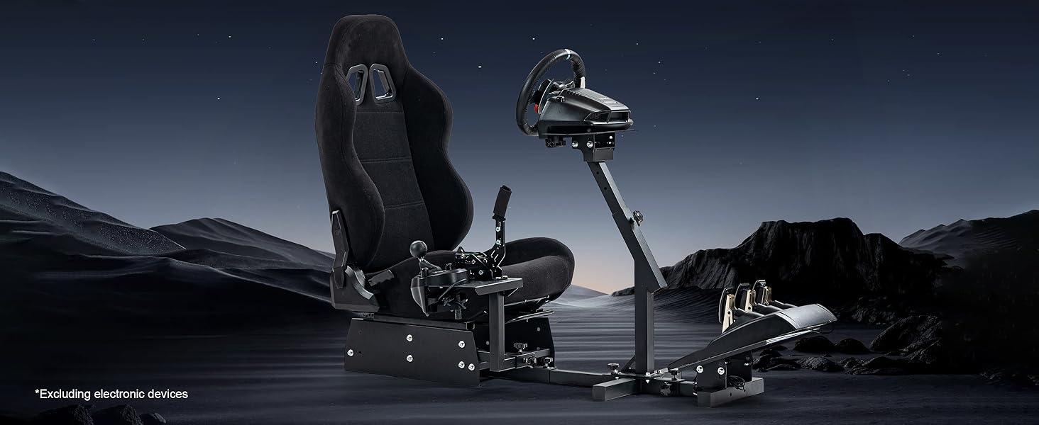 Racing simulator cockpit