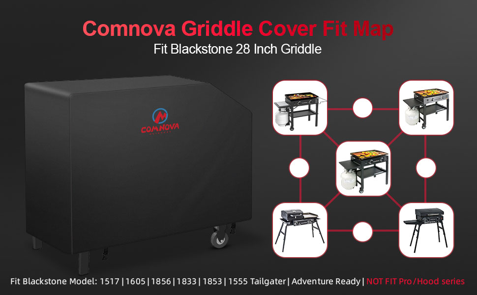 Comnova Griddle Cover for Blackstone Griddle 28 Inch