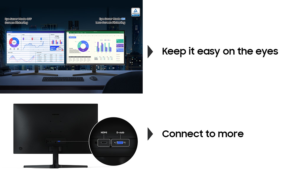 Eye Saver Mode &amp; Less Screen Flickering