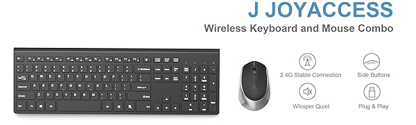 Rechargeable Keyboard and Mouse