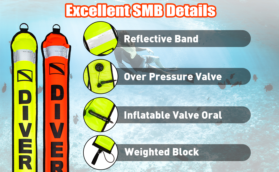  Diving Marker Buoy