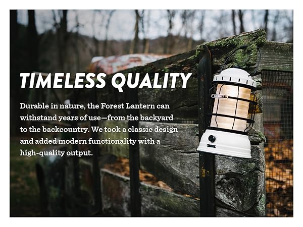 ★ BAREBONES★ FOREST LANTERN Forest Lantern | Camp Lanterns | Barebones Living