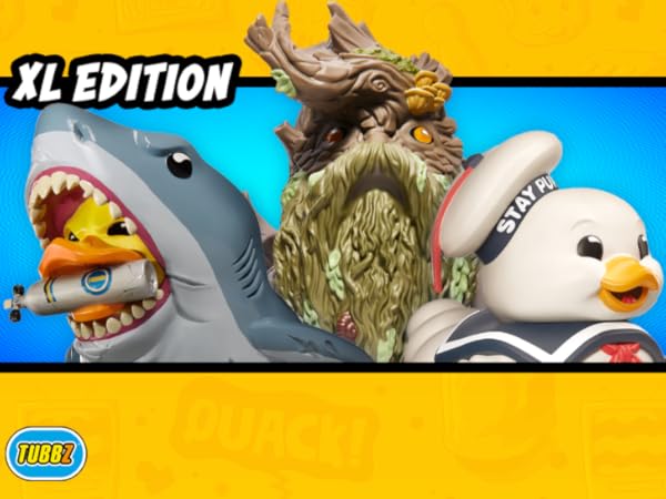 TUBBZ XL ゴジラ TUBBZ XL: Godzilla - Gojira Giant Cosplay gumowa kaczka