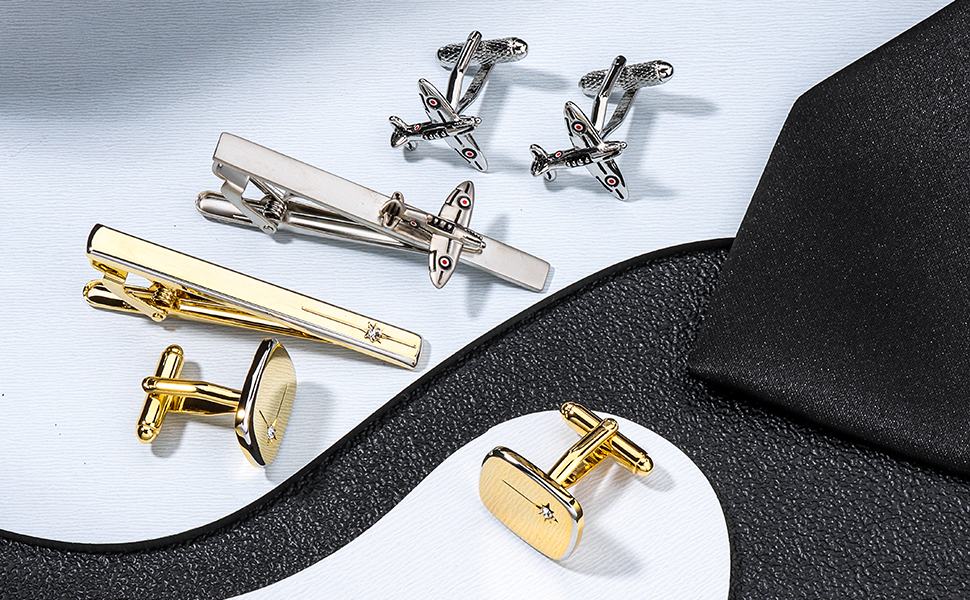 gold cufflinks，silver cufflinks，tie clips and cufflinks set ，cufflinks  for mens，tie tack ，tie bar
