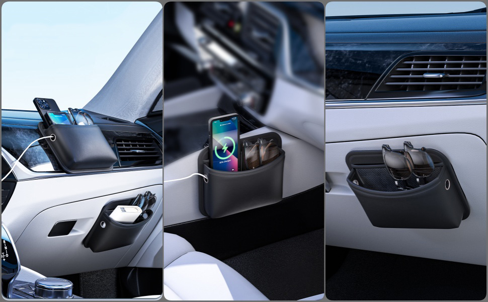 Car Seat Side Pocket Organizer