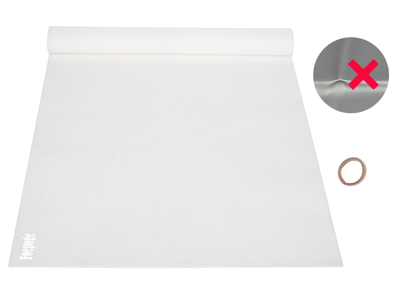 Extra Large Silicone Mat for Resin 36.2" x 24", 2MM Thick