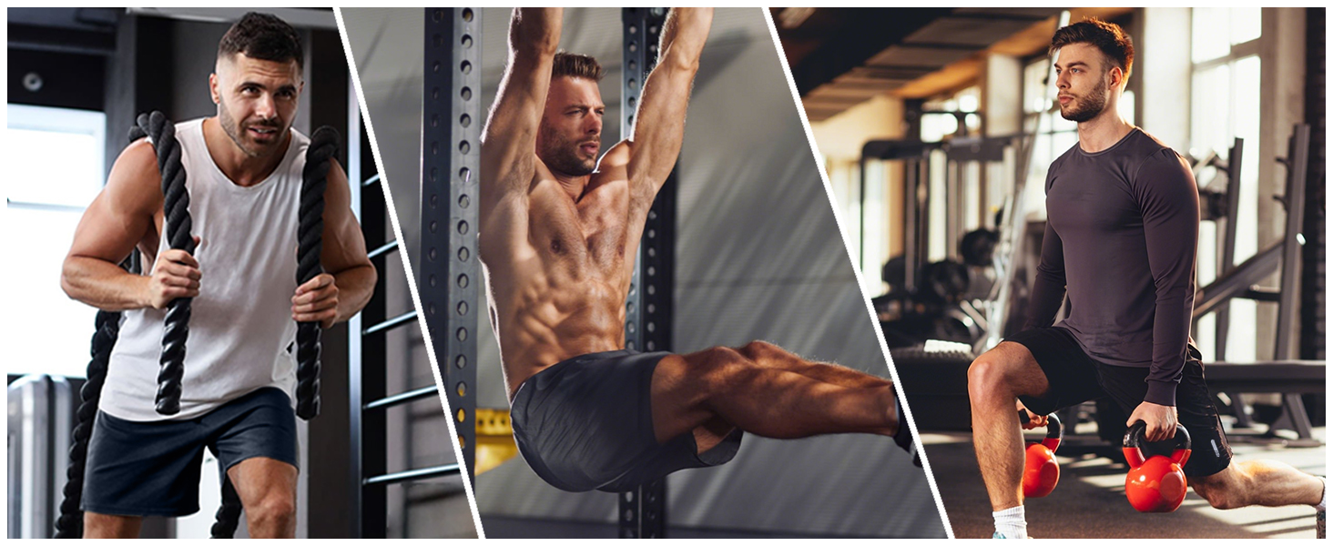 Boyzn Men's Gym Shorts