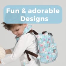 Kinderspel,Kinderspel,Insulated Lunch bag,Toddler Backpack