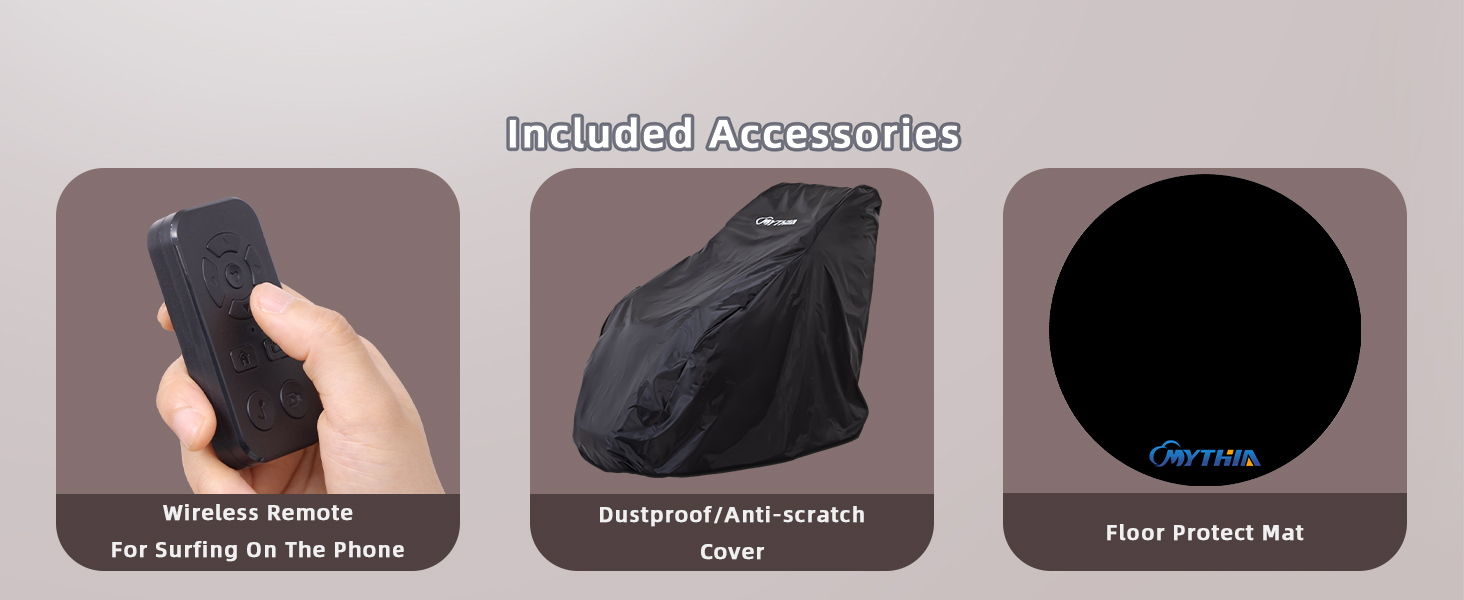 MYTHIA A303C Massage Chair FULL BODY