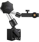 Neoteck Magnetic Base Stand 90lbs/40kg for Digital Dial Indicator Gauge Adjustable Magnetic Base ...