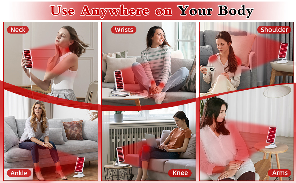 red light therapy lamp