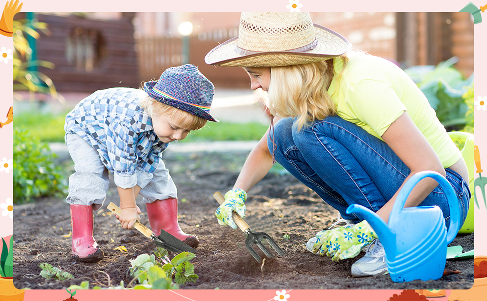 BW-Mon Garden Tool 6P