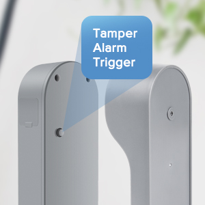 tamper alarm trigger