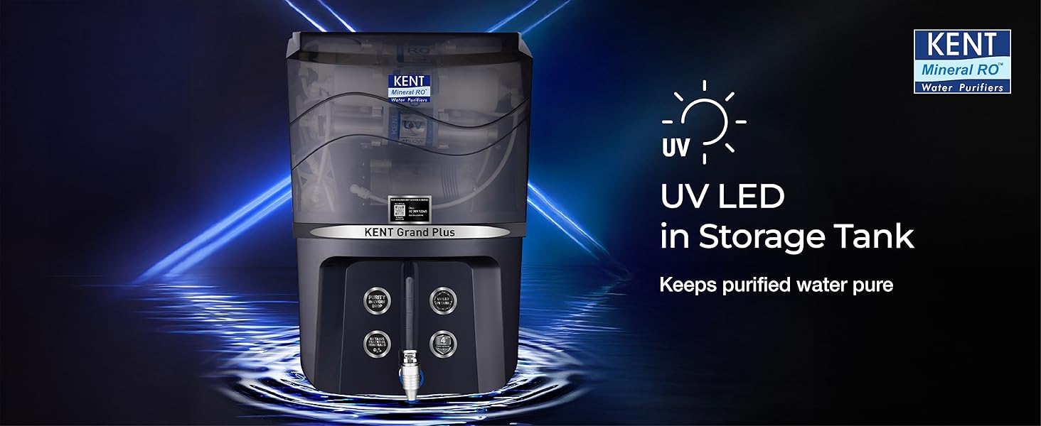 KENT Grand Plus RO Water Purifier