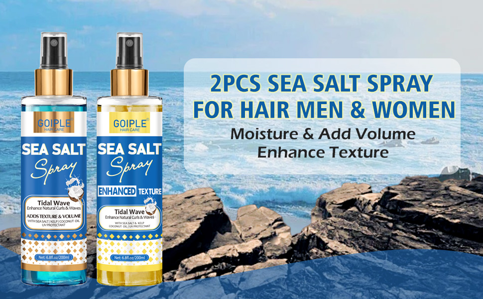 sea salt spray