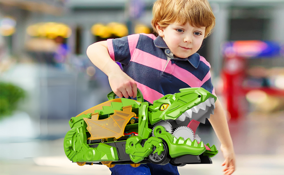 dinosaur truck