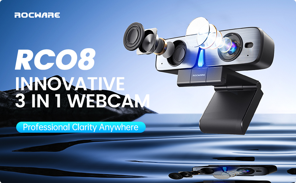 webcam with microphone