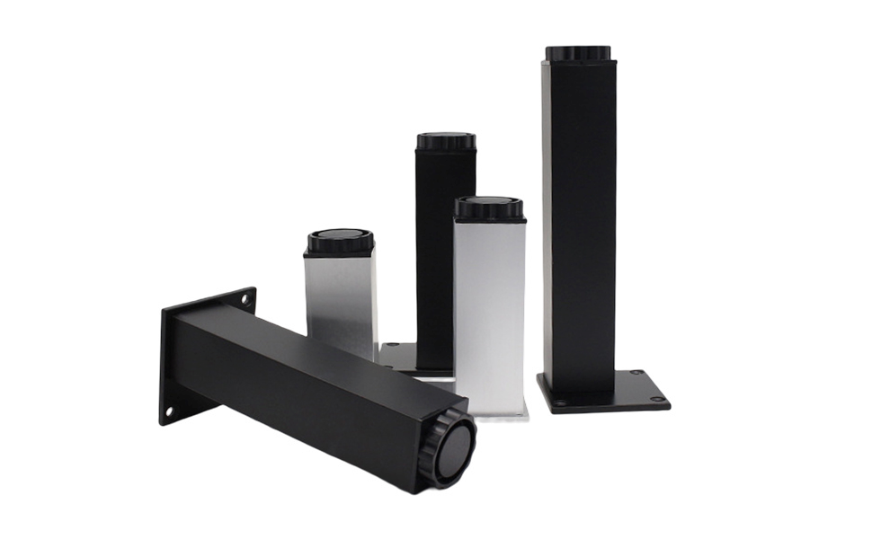 Ulifestar 4 Pack Adjustable Furniture Legs, 300mm/12