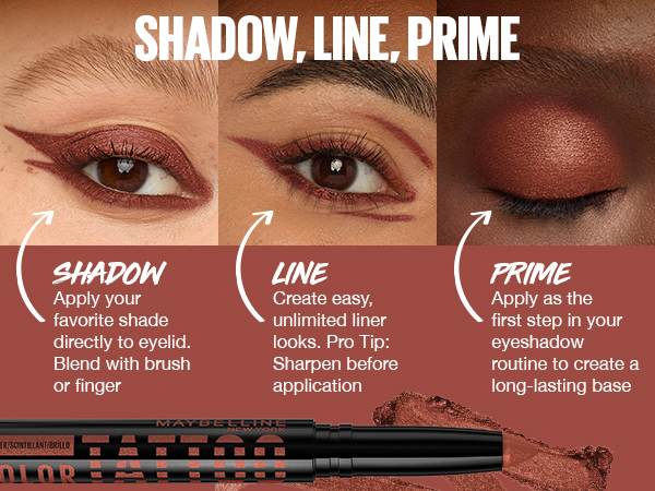 Maybelline Color Tattoo Eye Stix