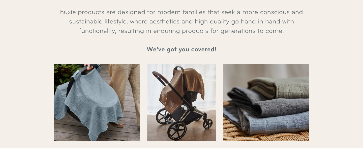 3 pictures of Car Seat Canopy
