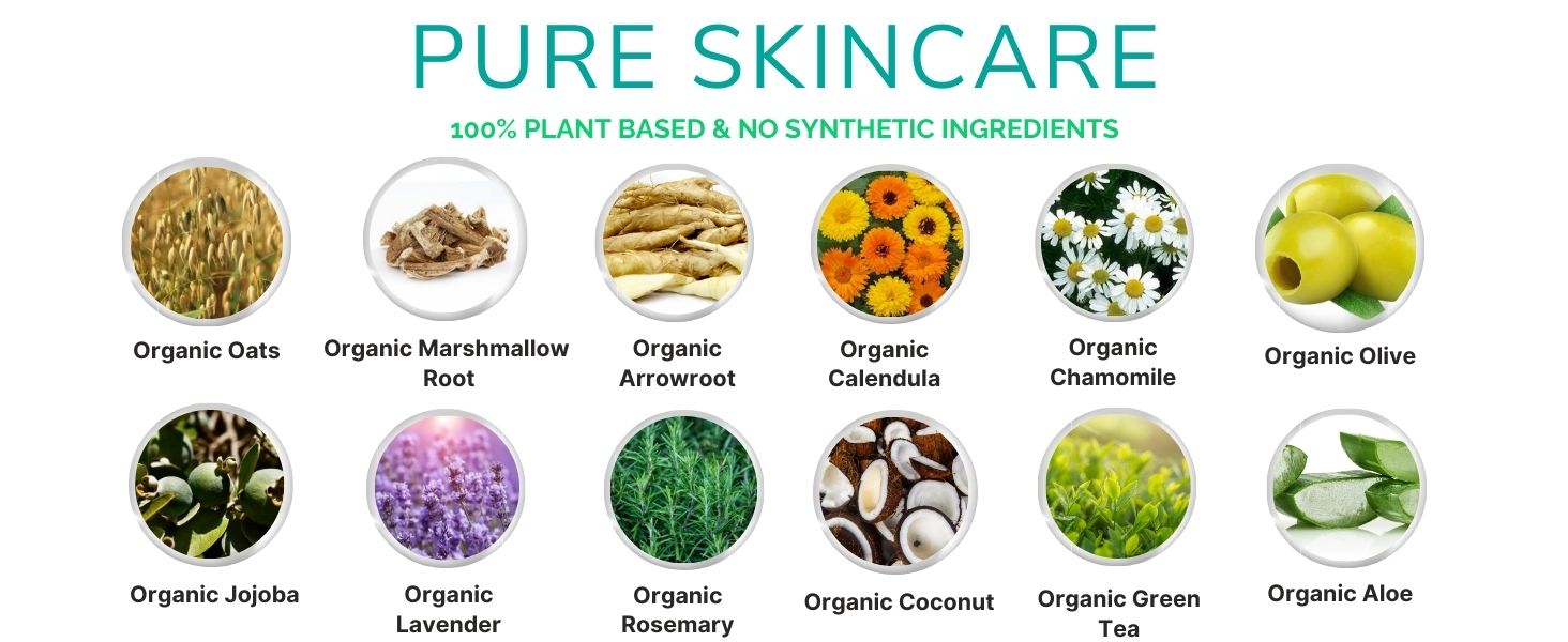 Mambino Organics Baby & Kids Bath Care Set Ingredients