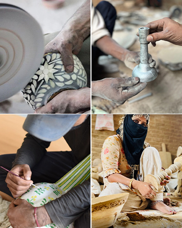 hand crafted home decor