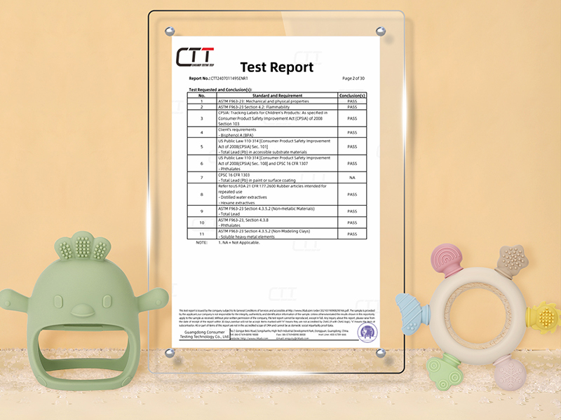 baby mitten teether for 6-12 months