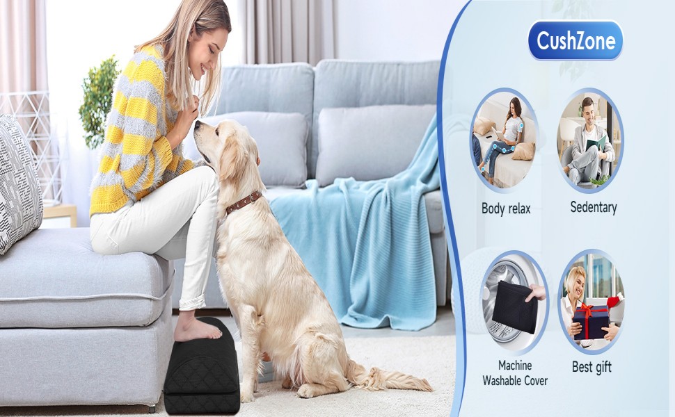 Adjustable Foam Foot Rest