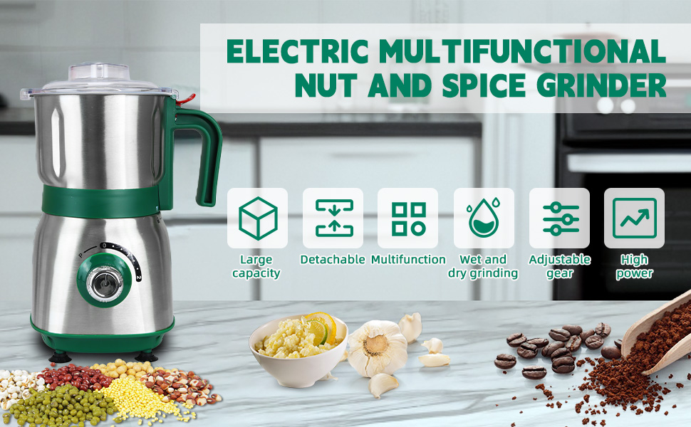 spice grinder spice blender espresso grinder herb grinder coffee grinder electric