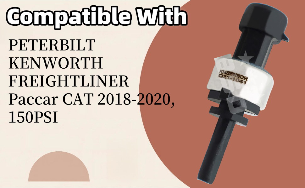 AIR Pressure Sensor Q21-1041/B 17109AM For Peterbilt