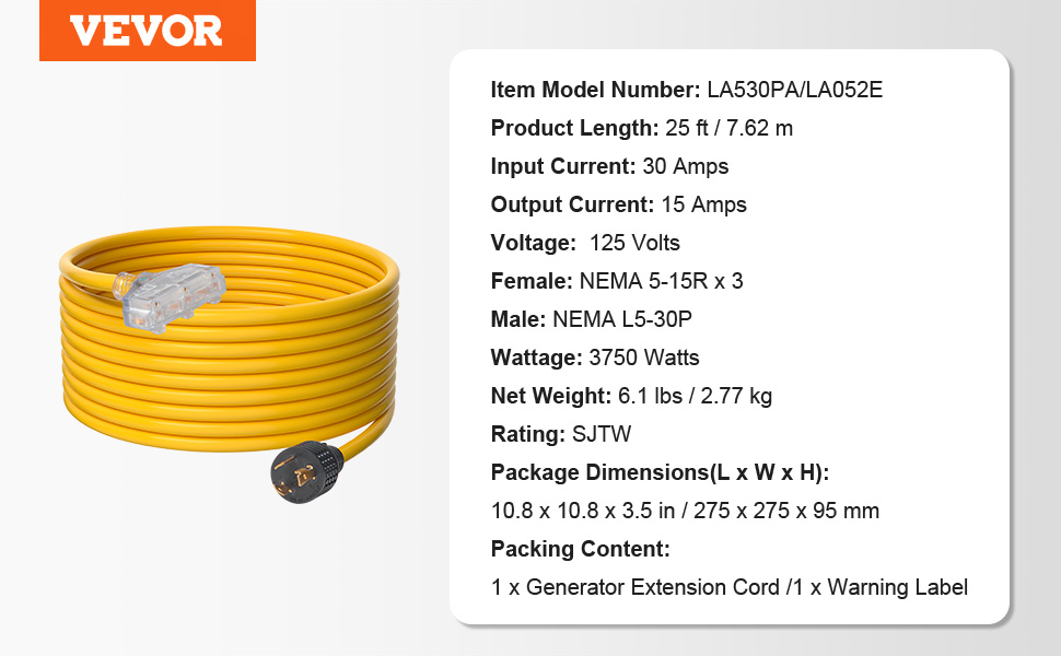 extension cord generator