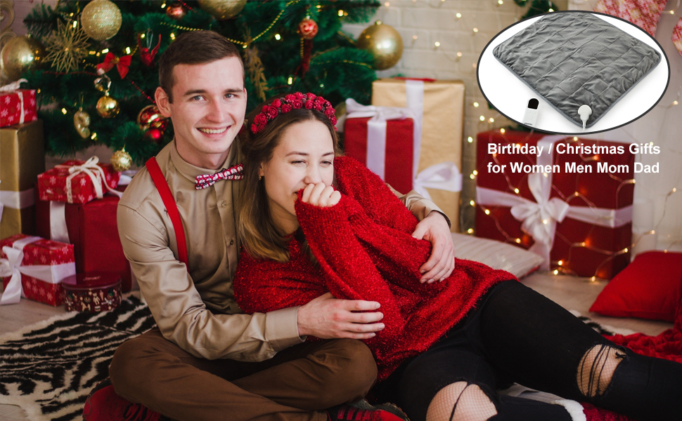 JKMAX Weighted Heating Pad XXL 3.5lb Large Heating Pads