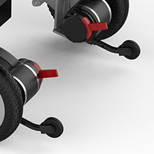 Put tilt wheel