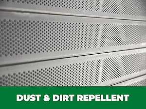 Dust & Dirt Repellent 