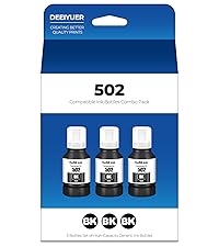 compatible for epson et2850 ink refill epson ecotank 502 ink refill bottles epson 502 ink refill