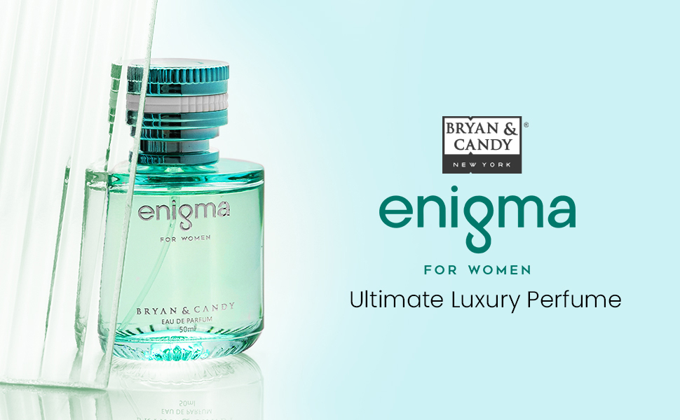 Bryan & Candy Enigma For Women Ultimate Luxury Perfume