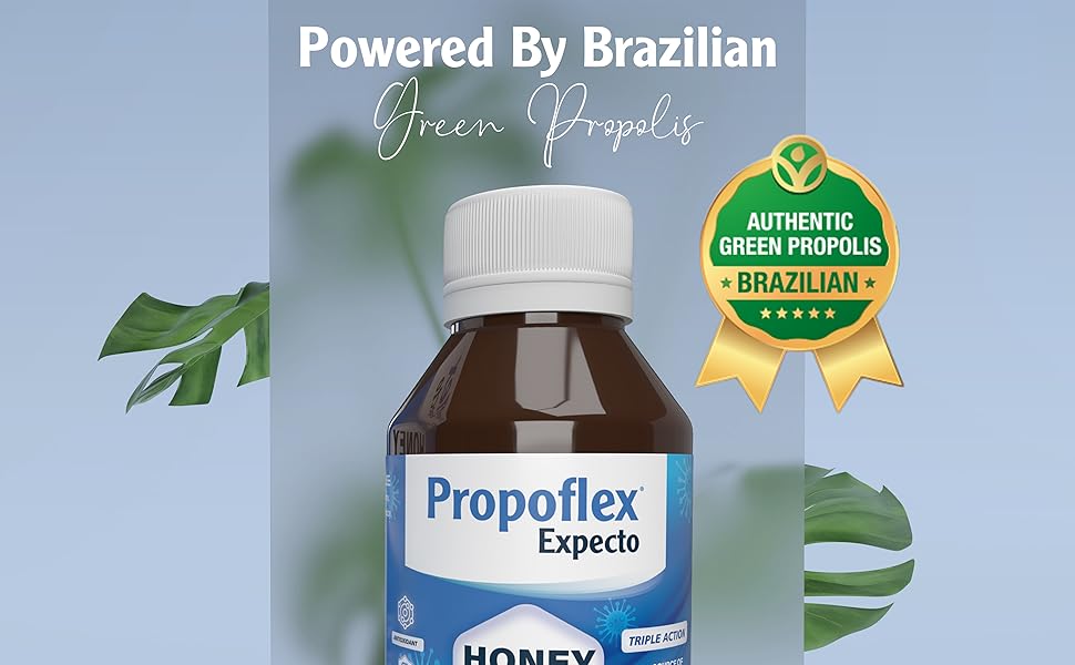 Powerded By Brazilian Green Propolis