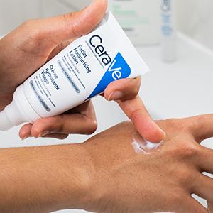 CeraVe; Moisturising; Cream; Dry; Skin; Hyaluronic Acid; Ceramides; Eczema; Psoriasis; Moisturiser