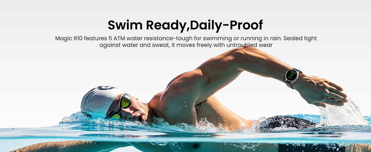 smart watch for swimming