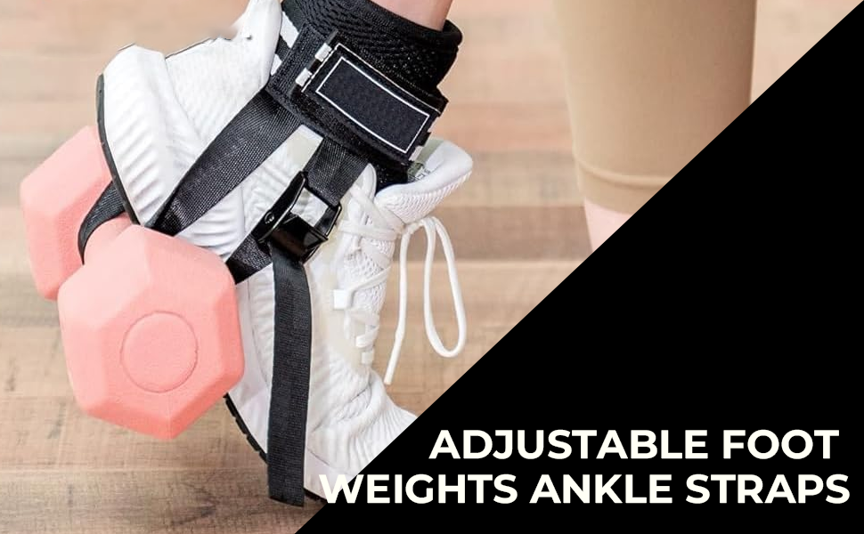 Adjustable Foot Weights Ankle Straps Dumbbell Atta... 3 SPN-REEFC