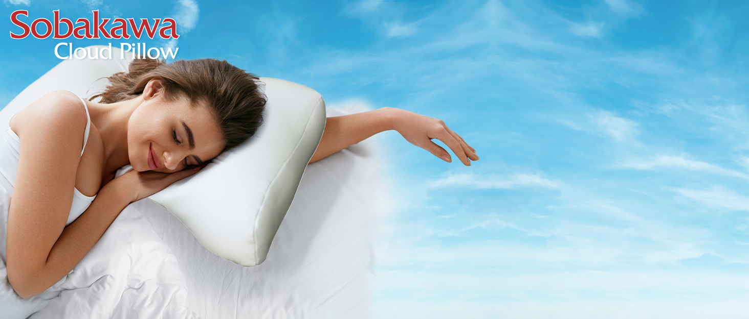 Sobakawa ® Cloud Pillow™ with Microbead Fill Microbead