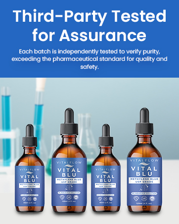 VitalFlow products are all third party tested and assured