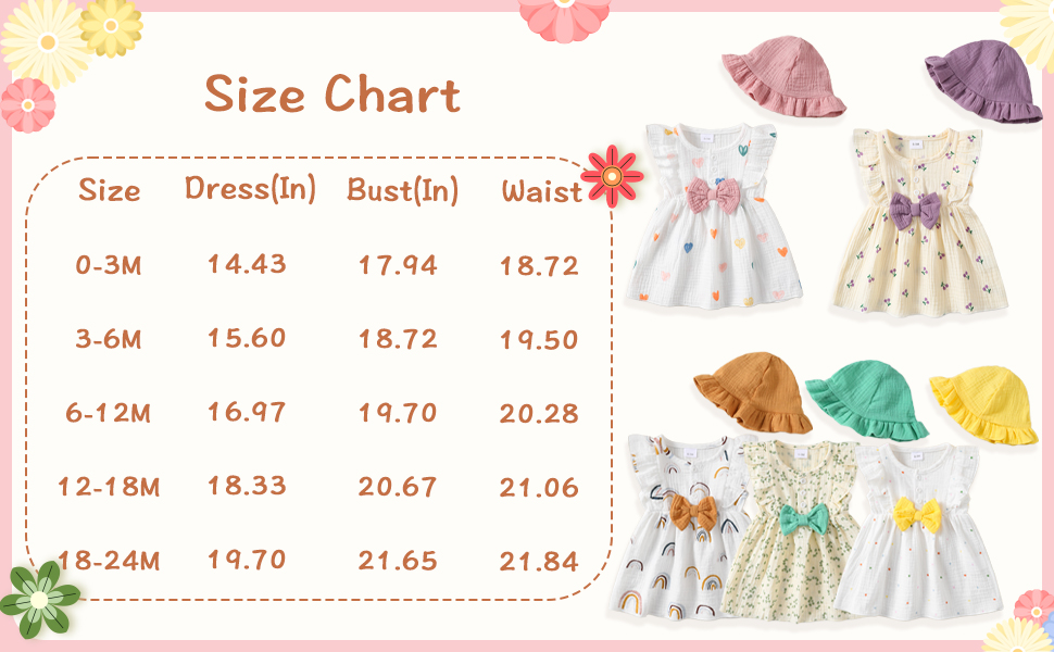 Baby Girl Summer Clothes