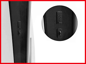 SPN-JGSP Dust Plug for PS5,9Pcs Dust Plug Kit for PS5/PS5 Slim Console