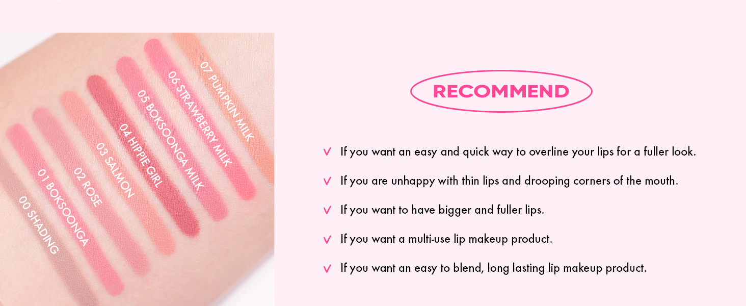 lip smudger korean kbeauty makeup tint stain glowy
