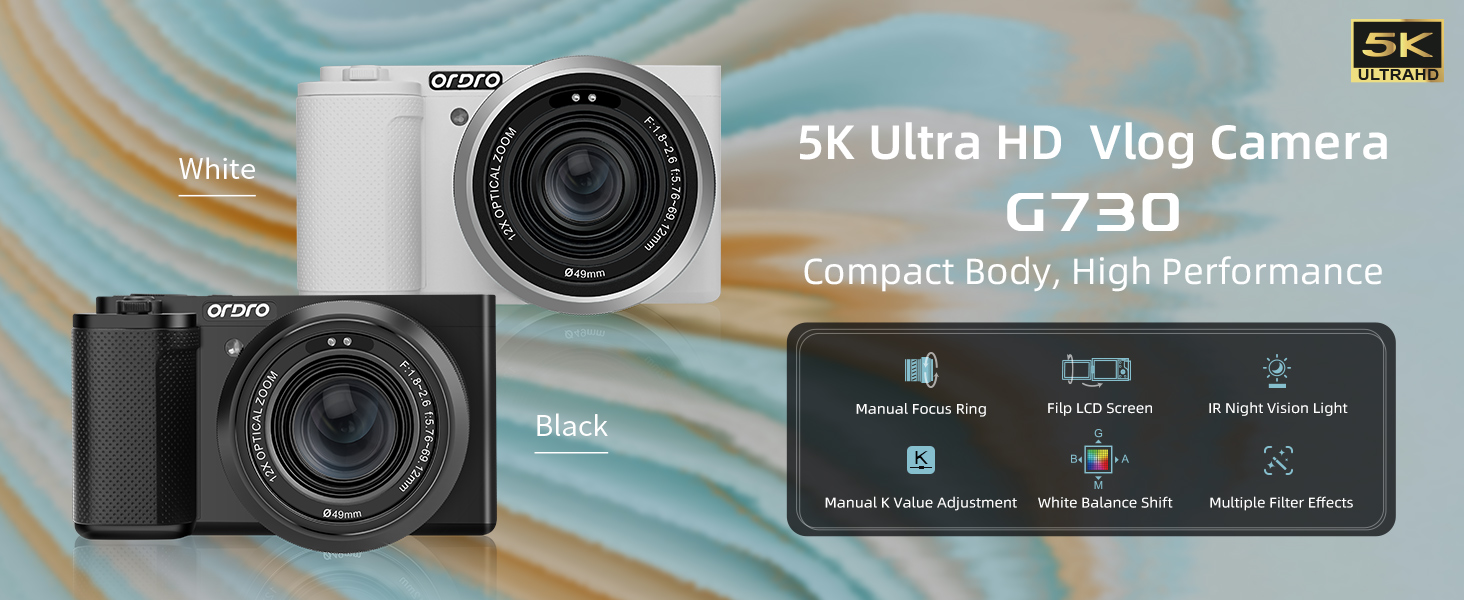digital vlog camera