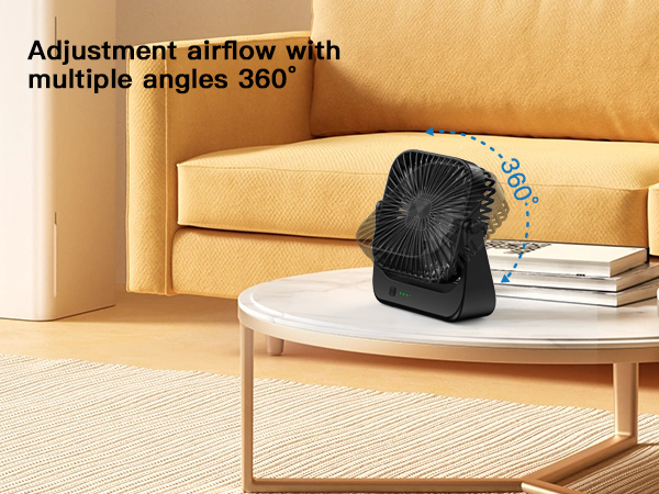 desk fan portable desk fan personal small fan mini fan desk fan for men women home office