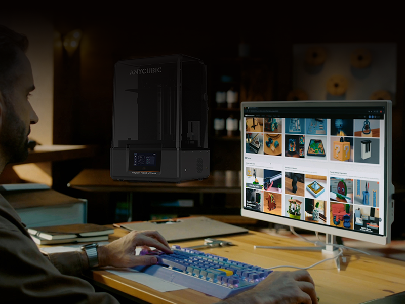 Interactive 3D Printing Ecosystem